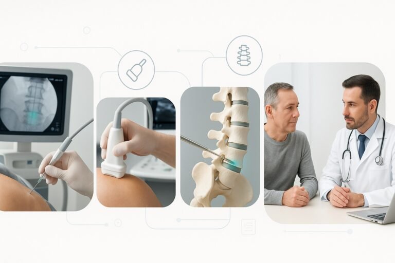 Interventional pain management